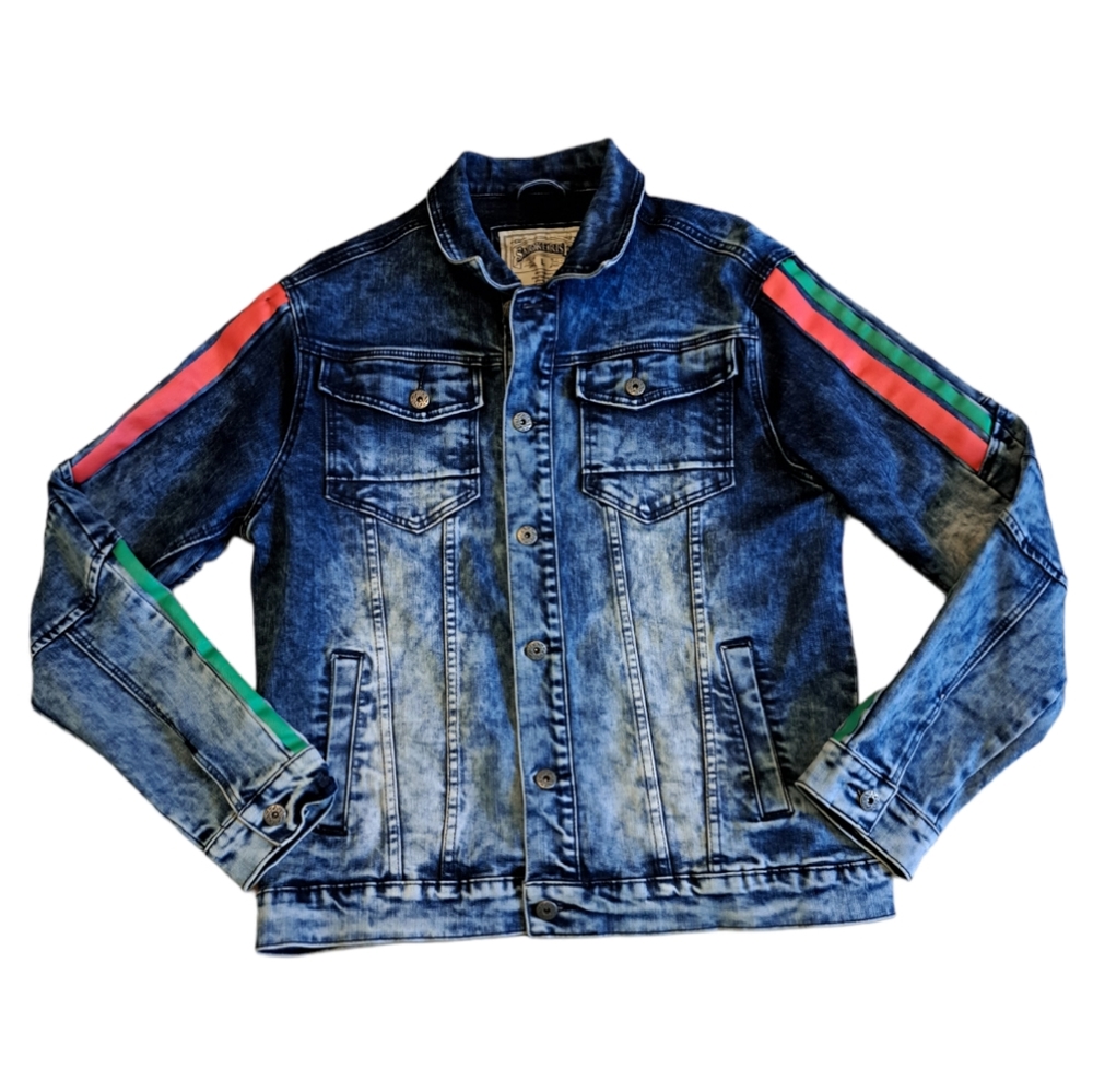Mens Smoke Rise Jean Jacket Size L